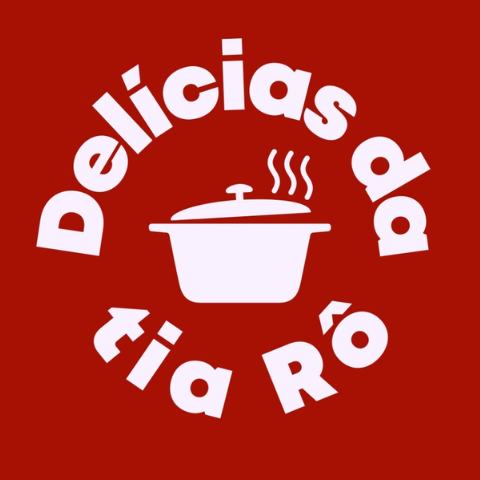 Delícias da Tia Rô - logo