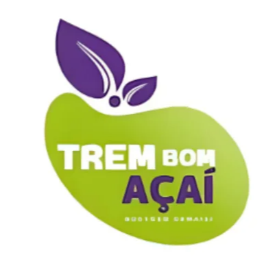 Trem Bom Açaiteria e Sorveteria  - logo