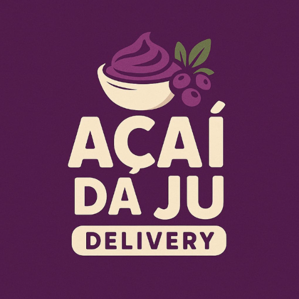 Açaí da Ju - logo