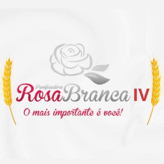 Rosa Branca 4 Churrasc e Panificadora - logo