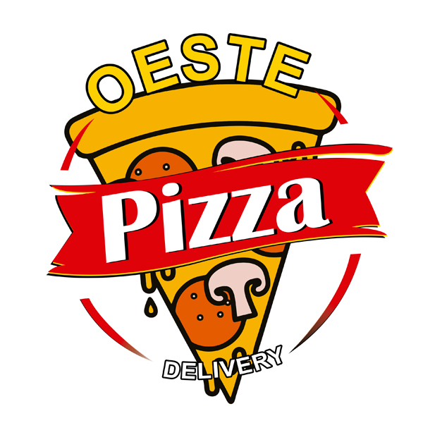 Oeste Pizza Delivery - logo
