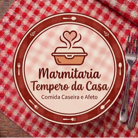 Marmitaria Tempero da Casa - logo