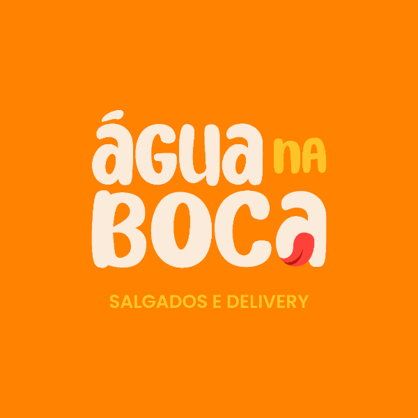 Água na Boca Salgados - logo