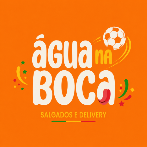 Água na Boca Salgados - logo