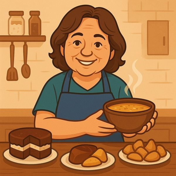 Cozinha da Louse - logo