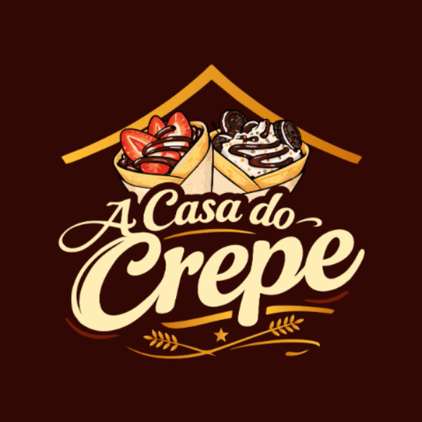 A Casa do Crepe - logo