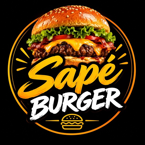 Sapé Burguer - logo