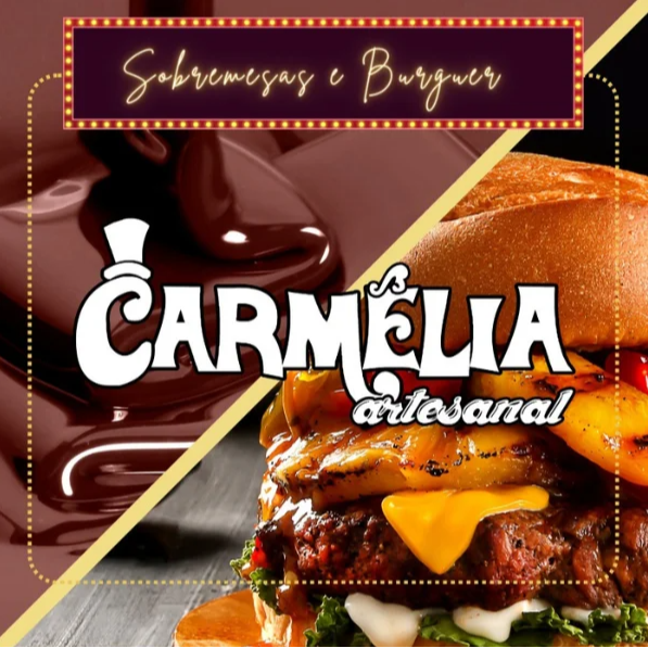 Carmélia Artesanal 😋 - logo