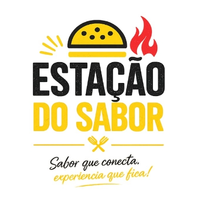 Estação do sabor  - logo