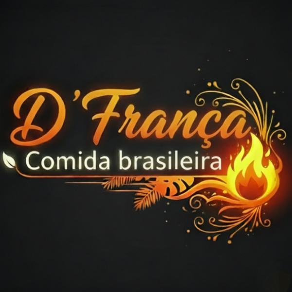 D'França Comida Brasileira - logo