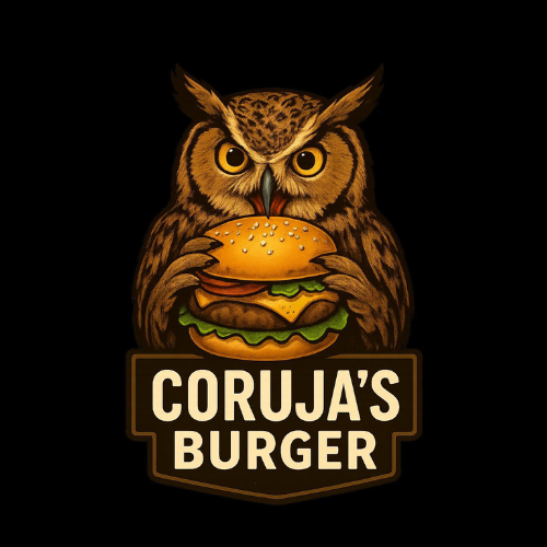 Coruja's Burger - logo