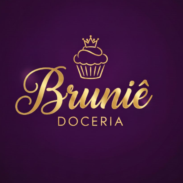 Bruniê Doceria - logo
