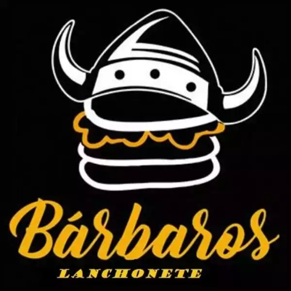 Bárbaros Hambúrguer - logo