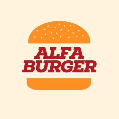 Alfa Burger - logo