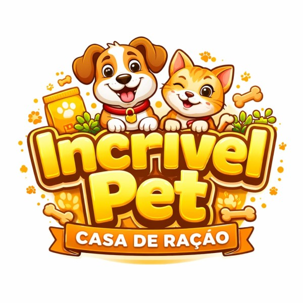 INCRÍVEL PET - logo