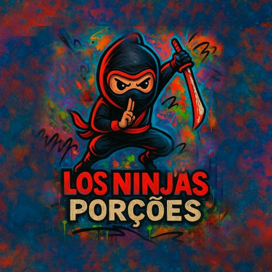 Los Ninjas Porções - logo