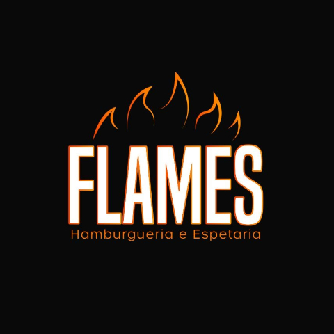 Flames Hamburgueria e Espetaria - logo