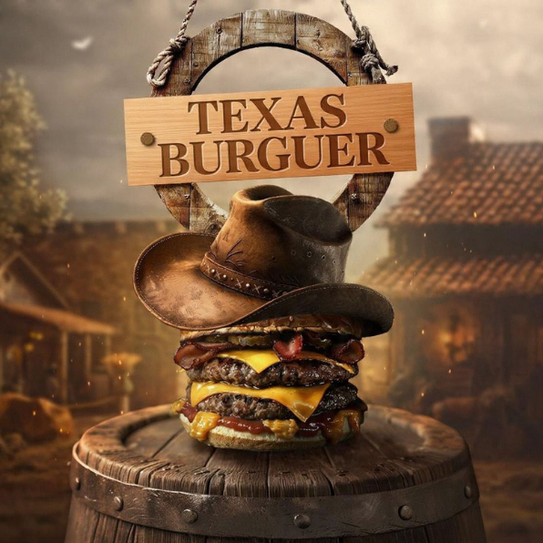 TEXAS BURGUER - logo