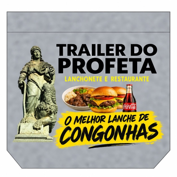 Trailer do Profeta  - logo
