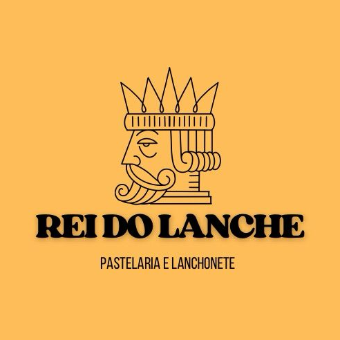 Rei do lanche centro  - logo