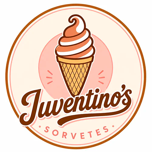 JUVENTINO'S SORVETES - logo
