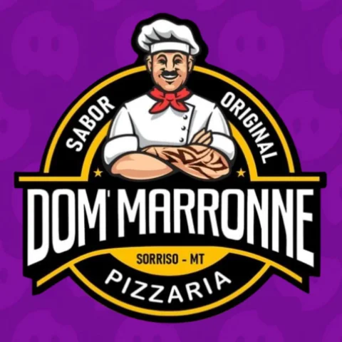 Dom Marronne Pizzaria - logo