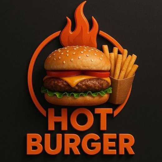 HOT BURGUERR - logo