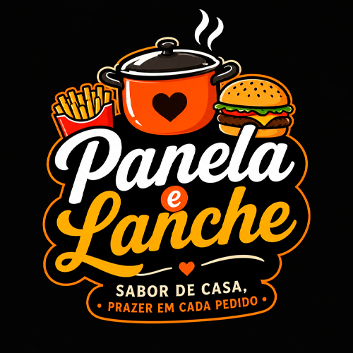 PANELA E LANCHE - logo
