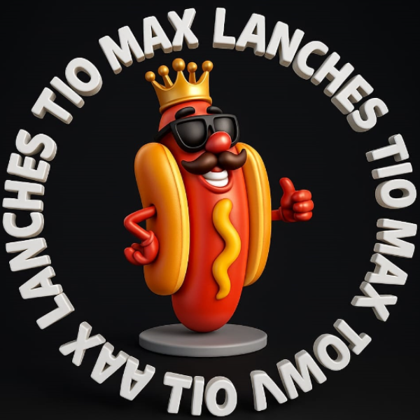TIO MAX LANCHES - logo