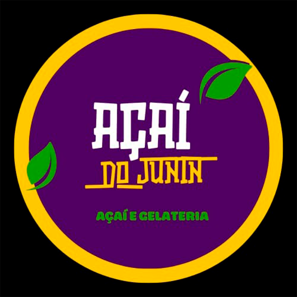 Açaí do Junin - logo