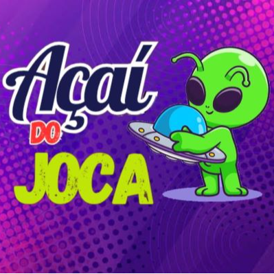 Açaí do Joca - logo