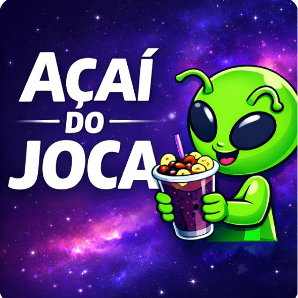 Açaí do Joca - logo