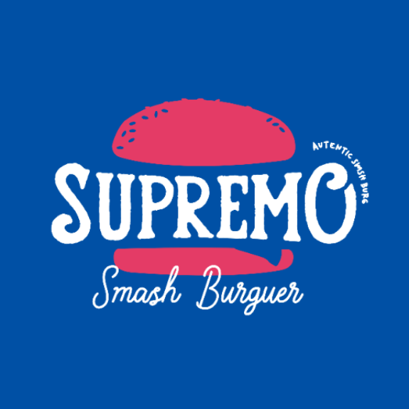 Supremo Smash Burguer - logo