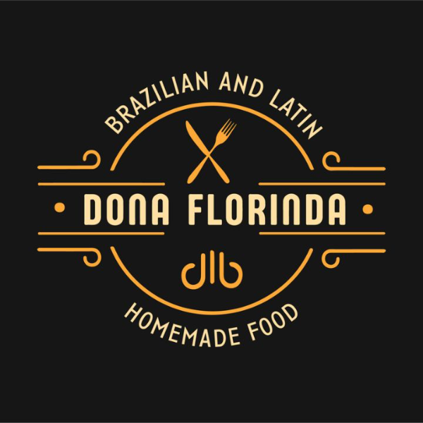 Dona Florinda Marmitas - logo