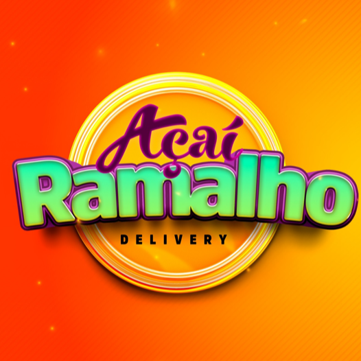 Açaí Ramalho Delivery - logo