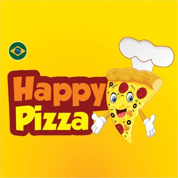 Happy Pizza - logo