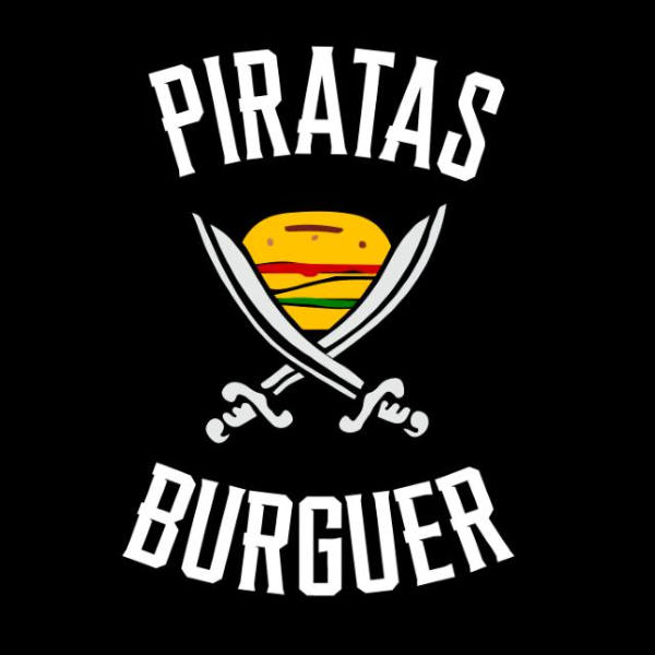 Piratas Burguer - logo