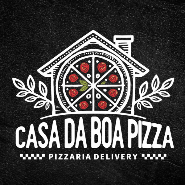A Casa da Boa Pizza - logo