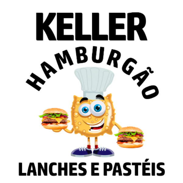 HAMBURGÃO LANCHES E PASTÉIS - logo