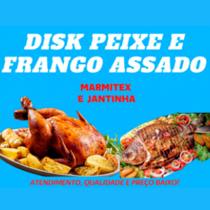 Disk Peixe e Frango Assado - logo