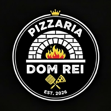 Dom Rei Pizzaria - logo