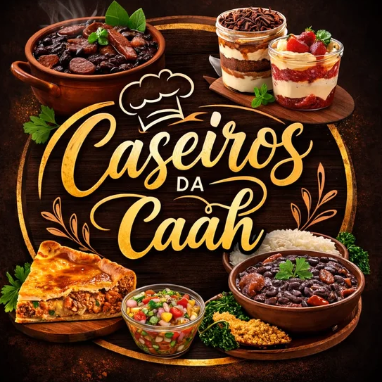 Caseiros da Cah  - logo