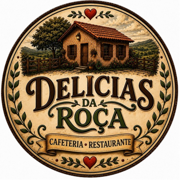 Cafeteria Delícias da Roça  - logo
