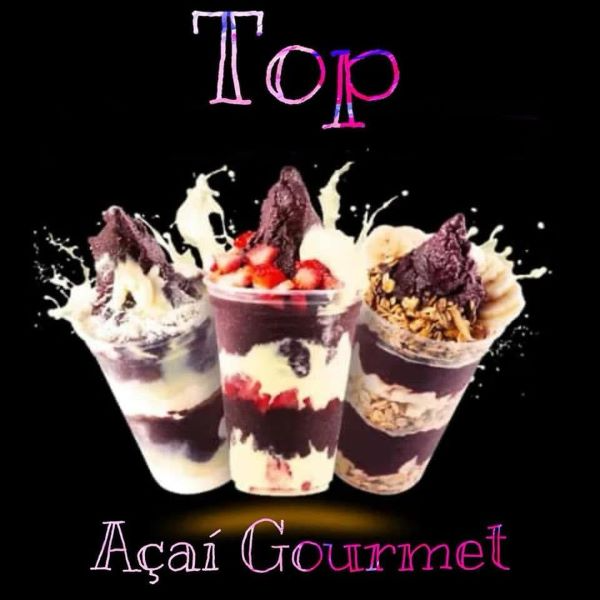 TOP Açaí Gourmet - logo