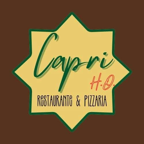 Restaurante e Pizzaria Capri - logo