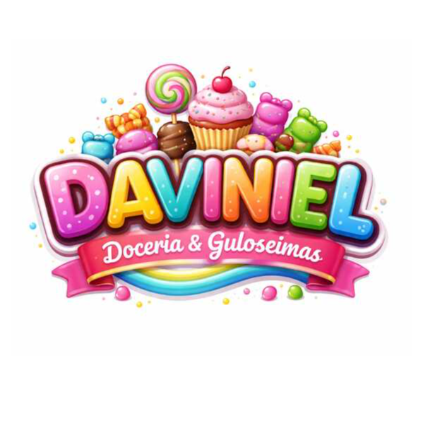 Daviniel Doces e guloseimas - logo