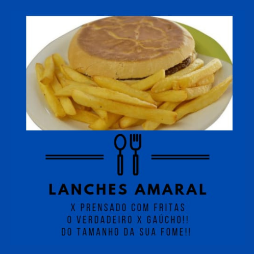 Lanches Amaral - logo
