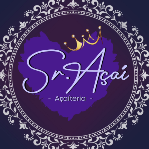 Sr Açaí - logo