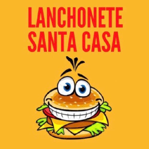 Lanchonete Santa Casa - logo
