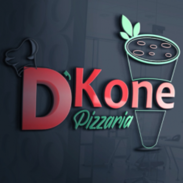 D'kone pizzaria - logo